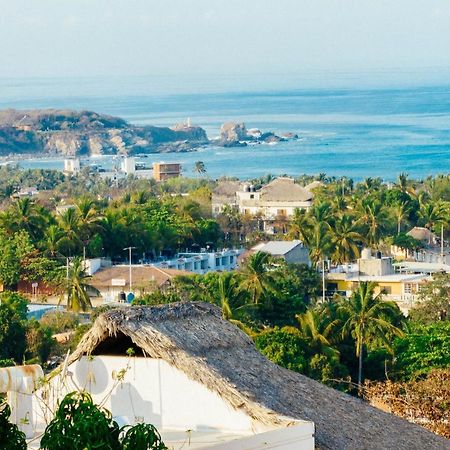 Vila Casa La Bomba Puerto Escondido  Exteriér fotografie