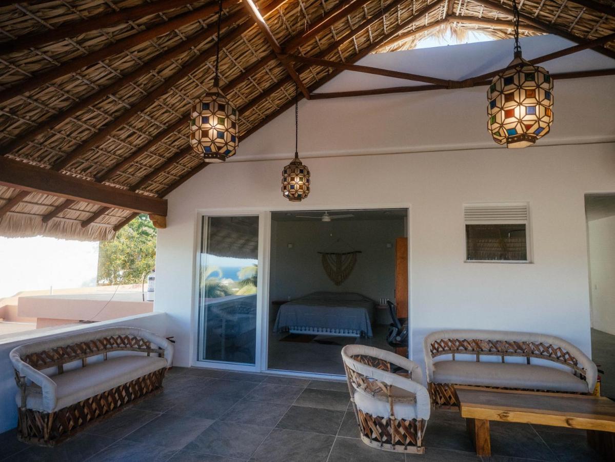 Vila Casa La Bomba Puerto Escondido  Exteriér fotografie