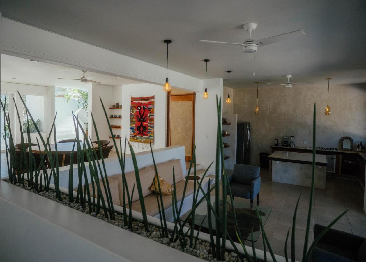 Vila Casa La Bomba Puerto Escondido  Exteriér fotografie