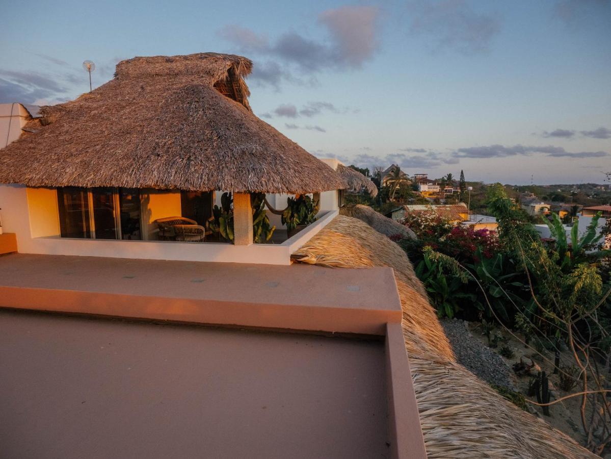 Vila Casa La Bomba Puerto Escondido  Exteriér fotografie