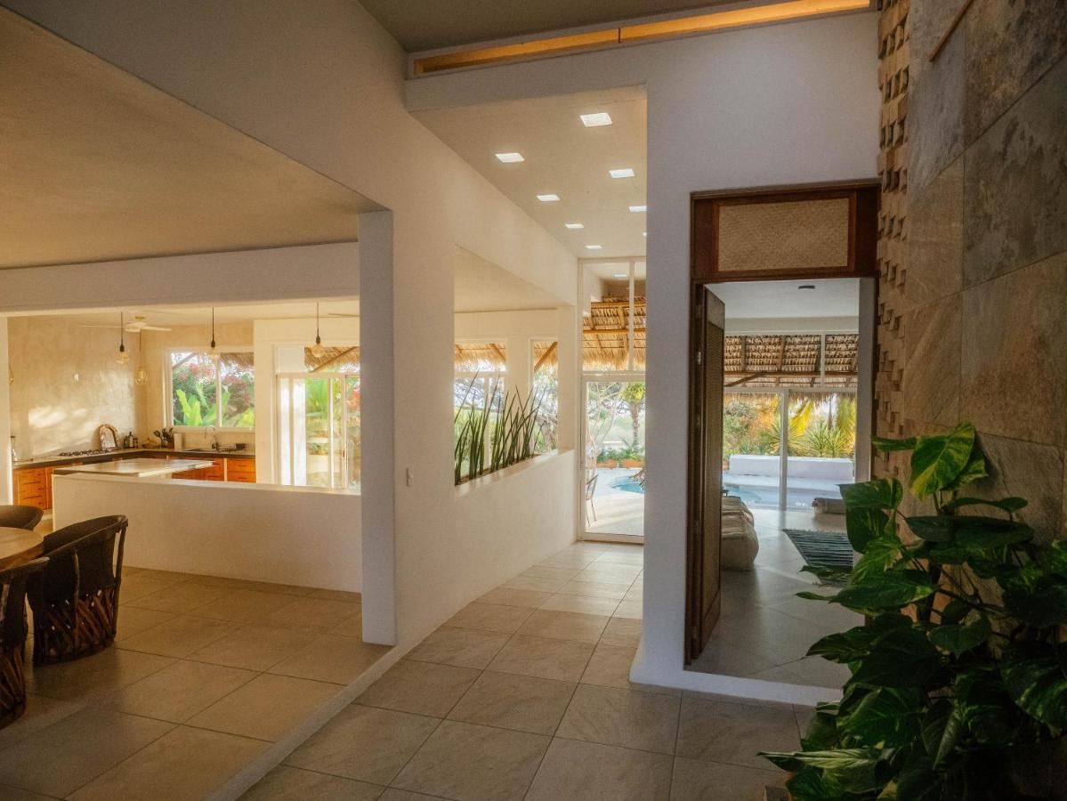 Vila Casa La Bomba Puerto Escondido  Exteriér fotografie