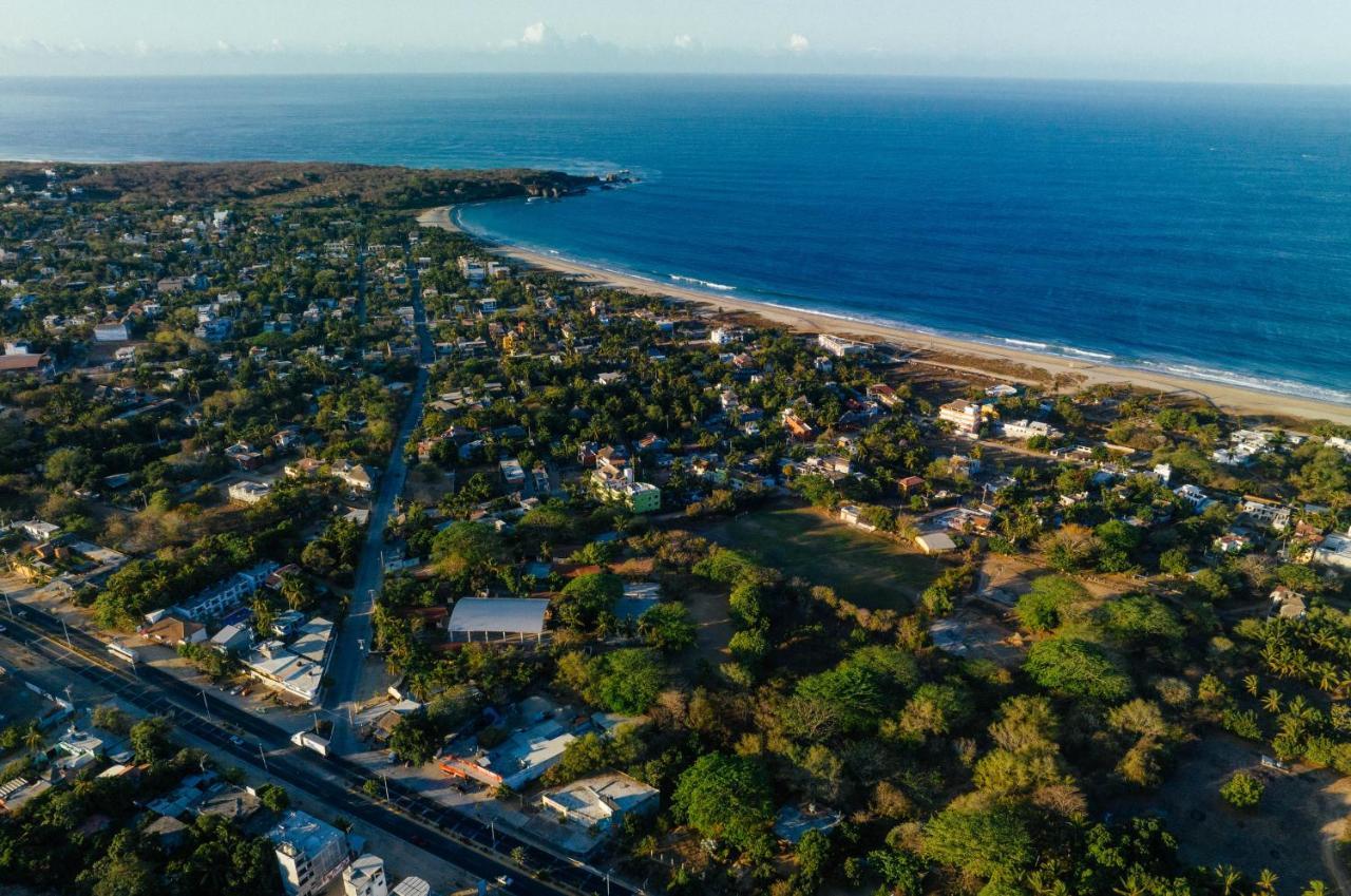 Vila Casa La Bomba Puerto Escondido  Exteriér fotografie
