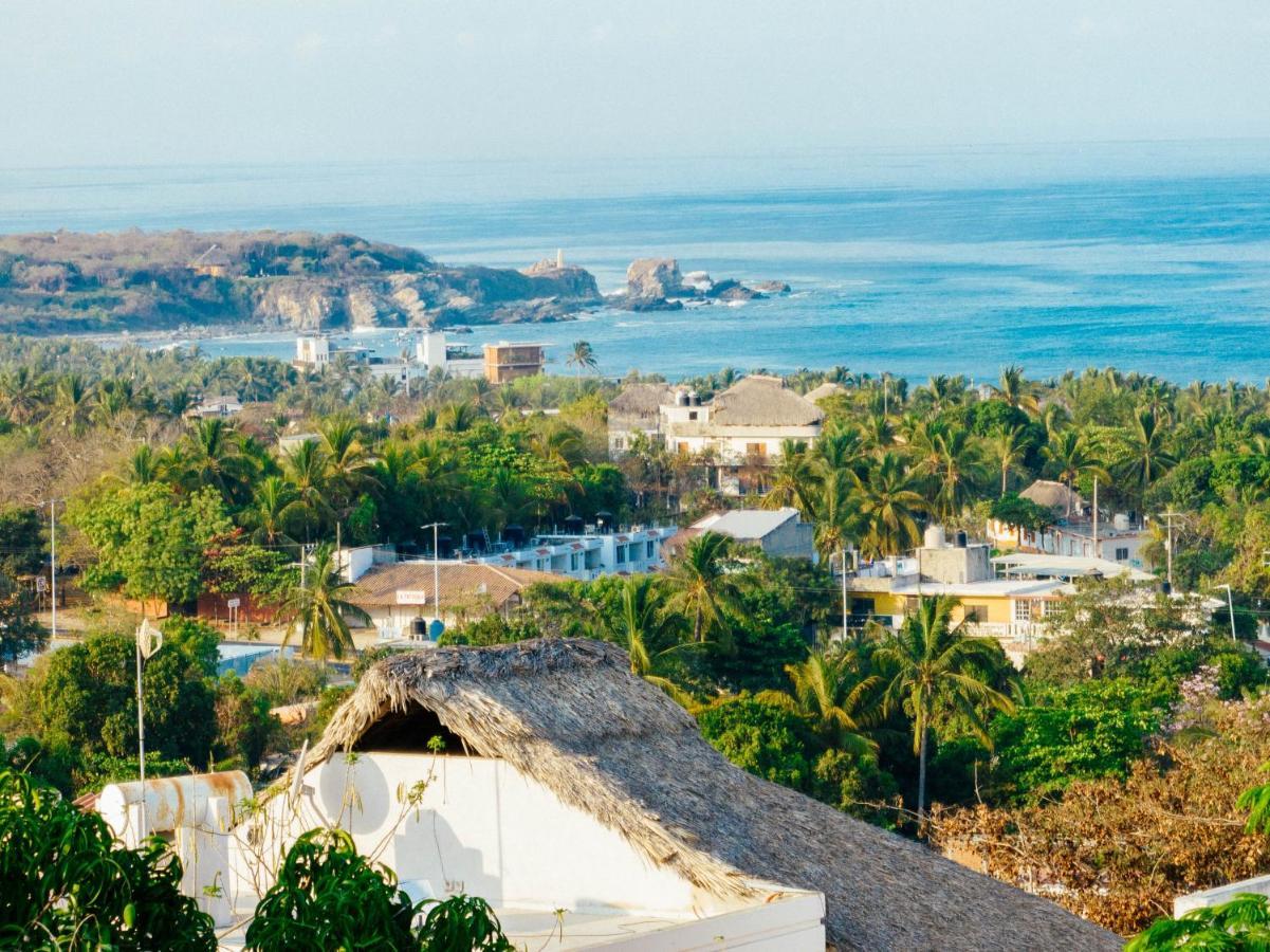 Vila Casa La Bomba Puerto Escondido  Exteriér fotografie