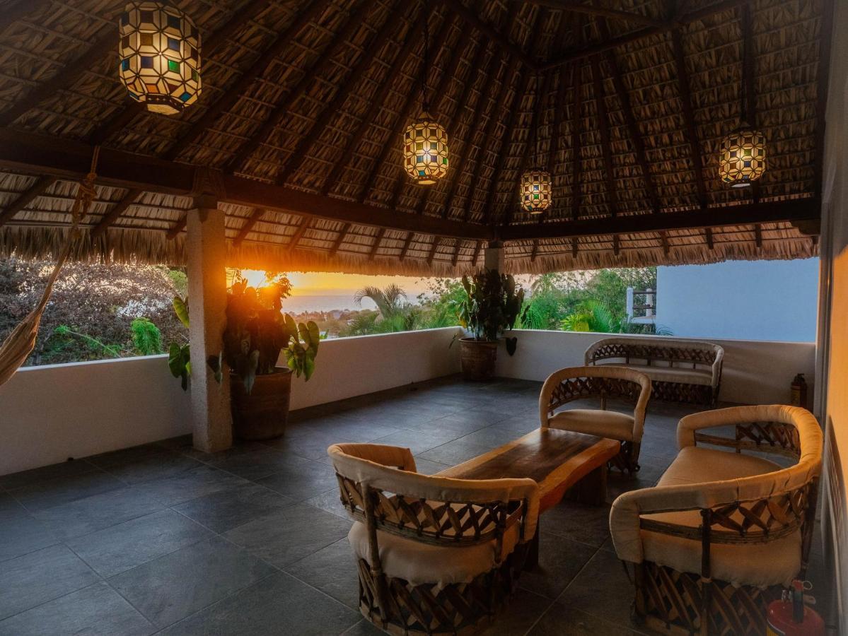 Vila Casa La Bomba Puerto Escondido  Exteriér fotografie
